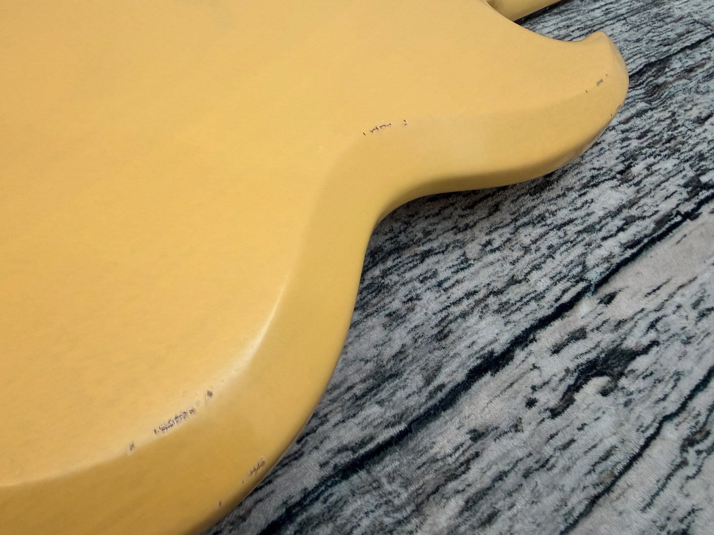 Maybach Albatroz '65 TV Yellow Aged
