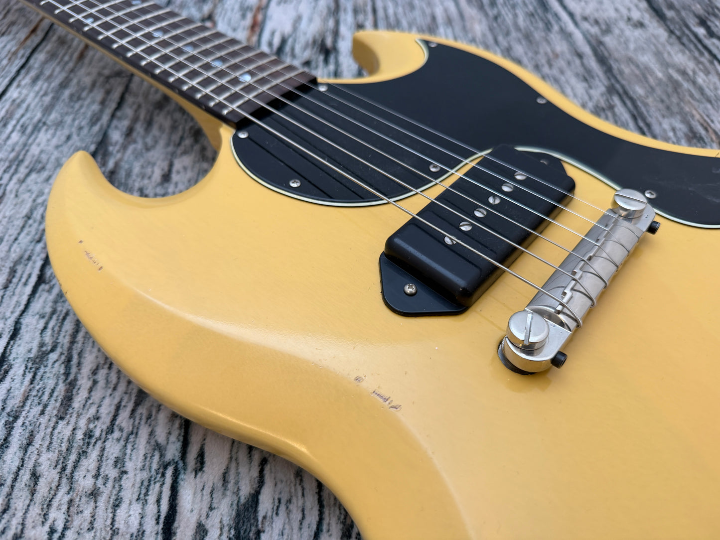 Maybach Albatroz '65 TV Yellow Aged