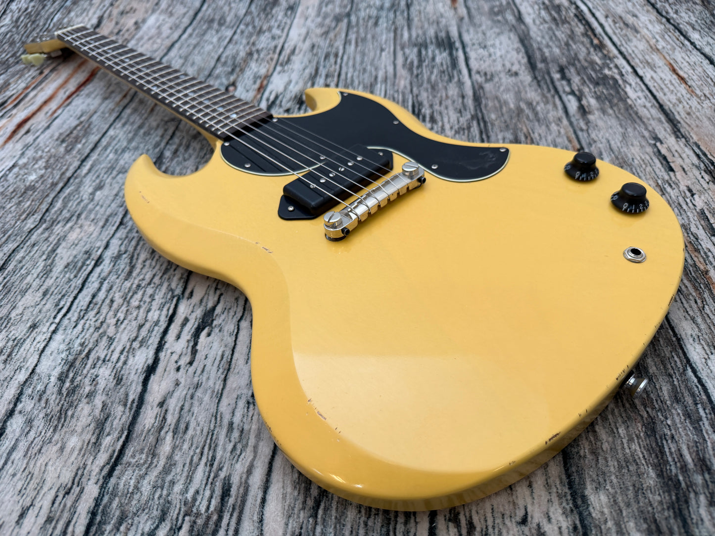 Maybach Albatroz '65 TV Yellow Aged