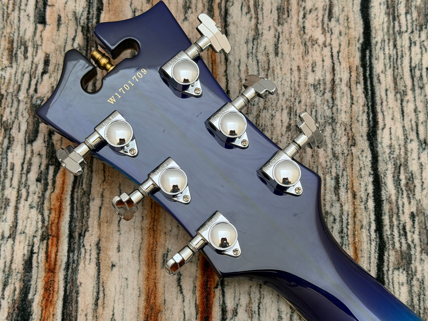 D'angelico Excel "SS" Semi hollow with hard case