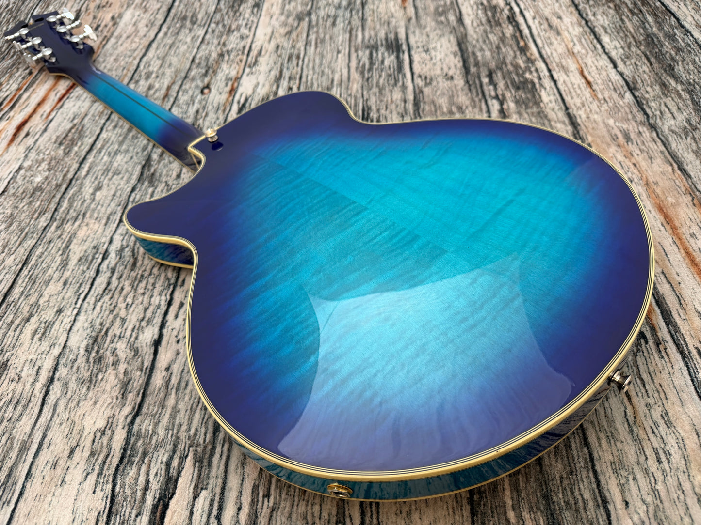 D'angelico Excel "SS" Semi hollow with hard case