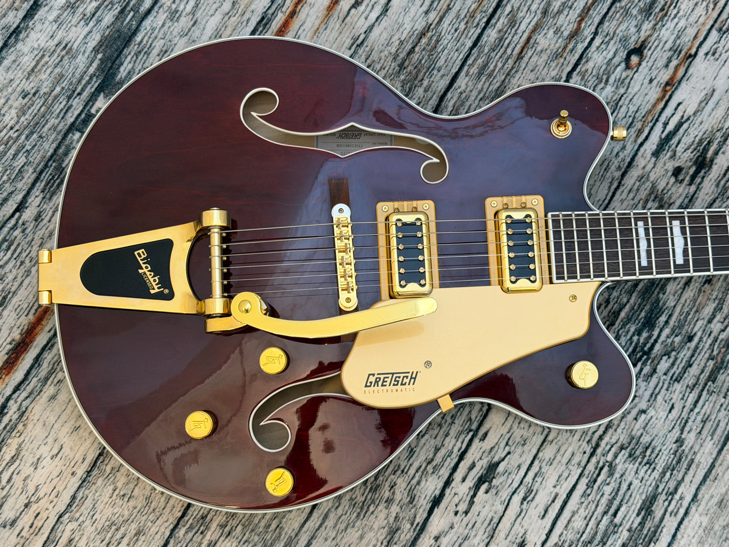 Gretsch G5422TG Electromatic - Walnut stain