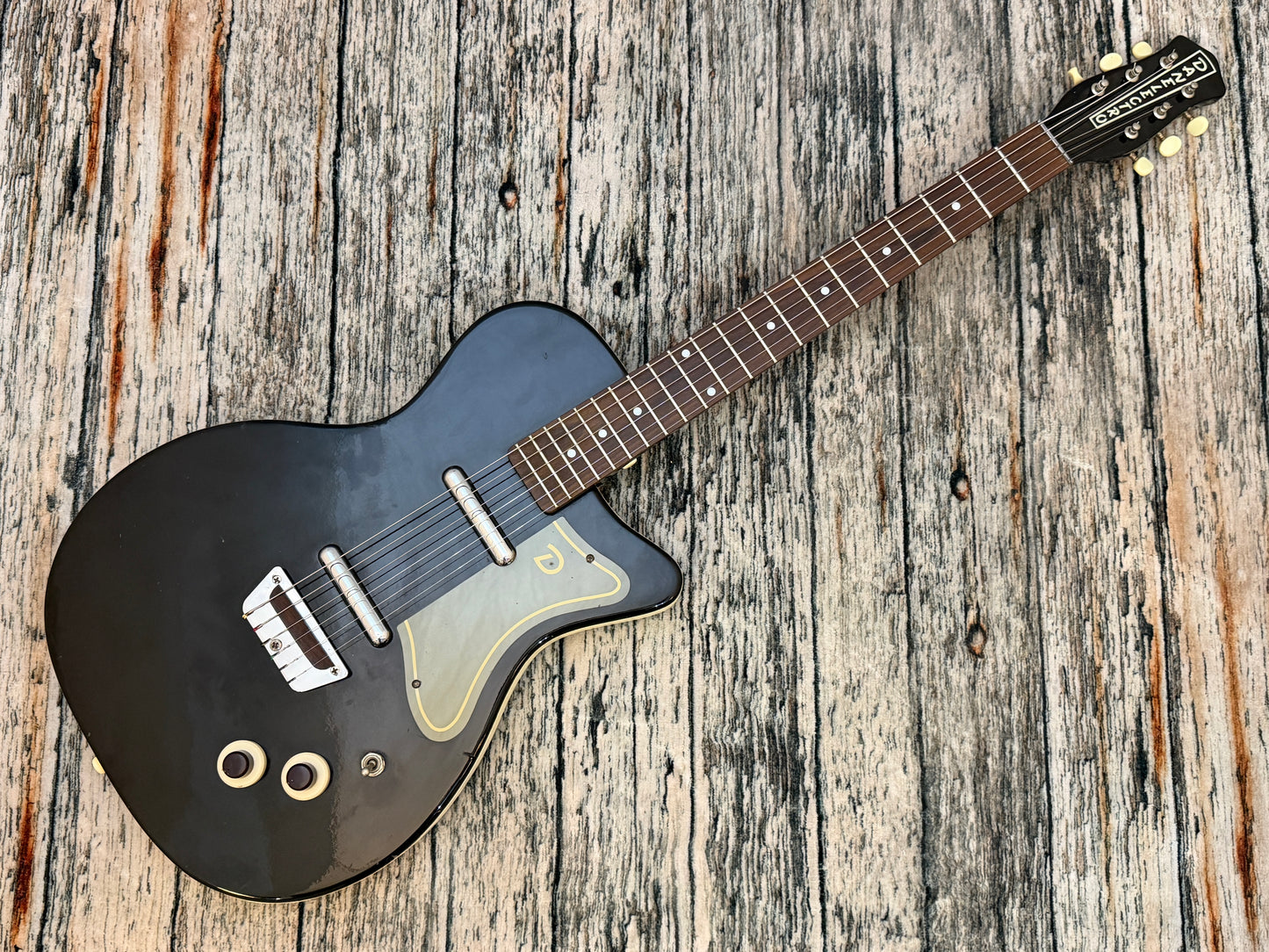 Danelectro 57 Limo Black