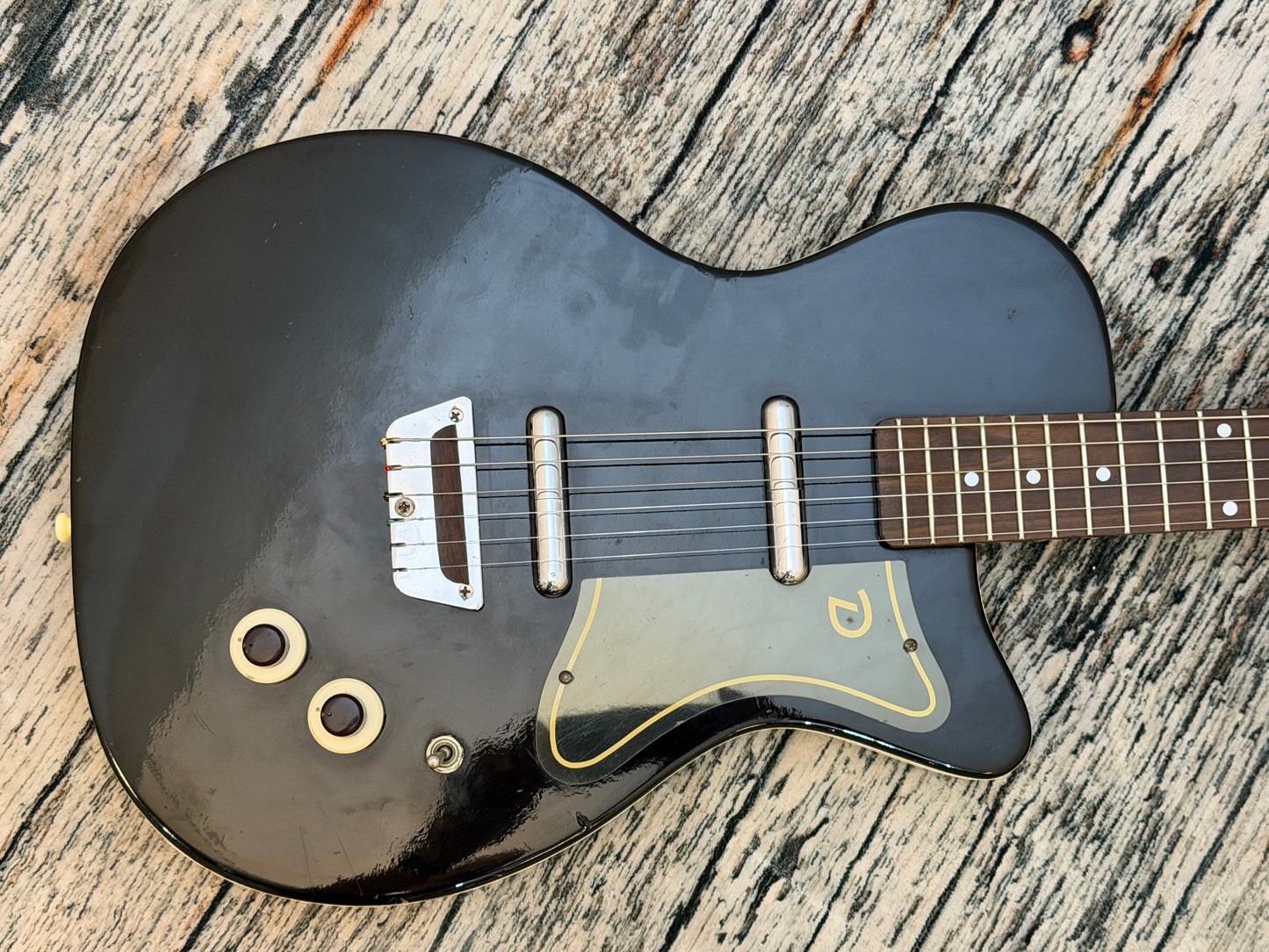 Danelectro 57 Limo Black
