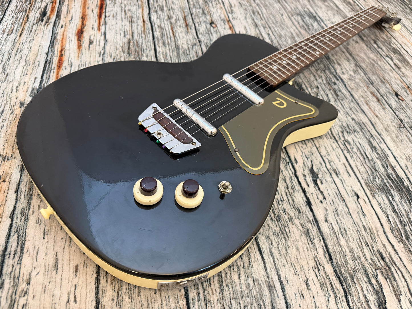 Danelectro 57 Limo Black