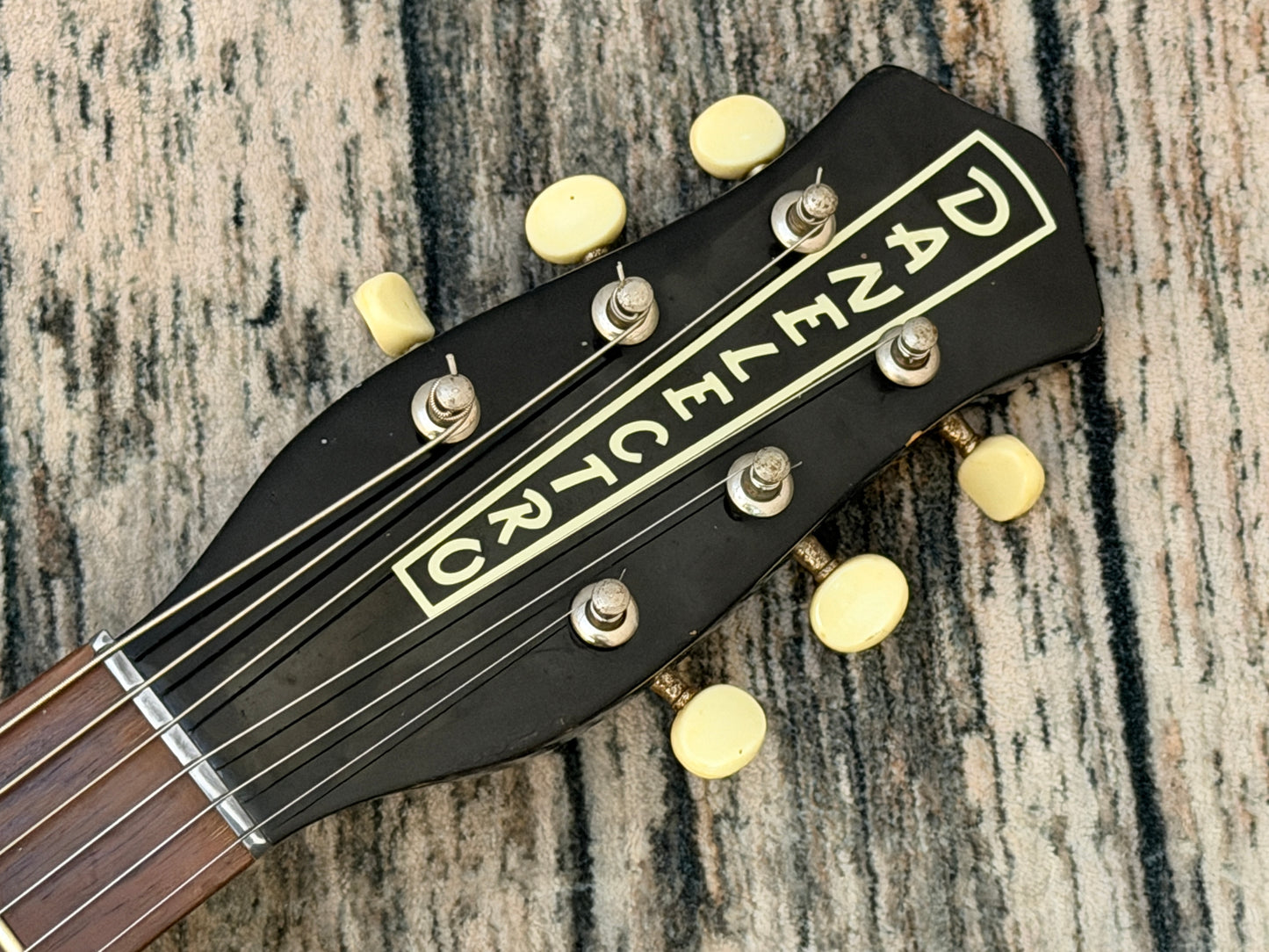 Danelectro 57 Limo Black