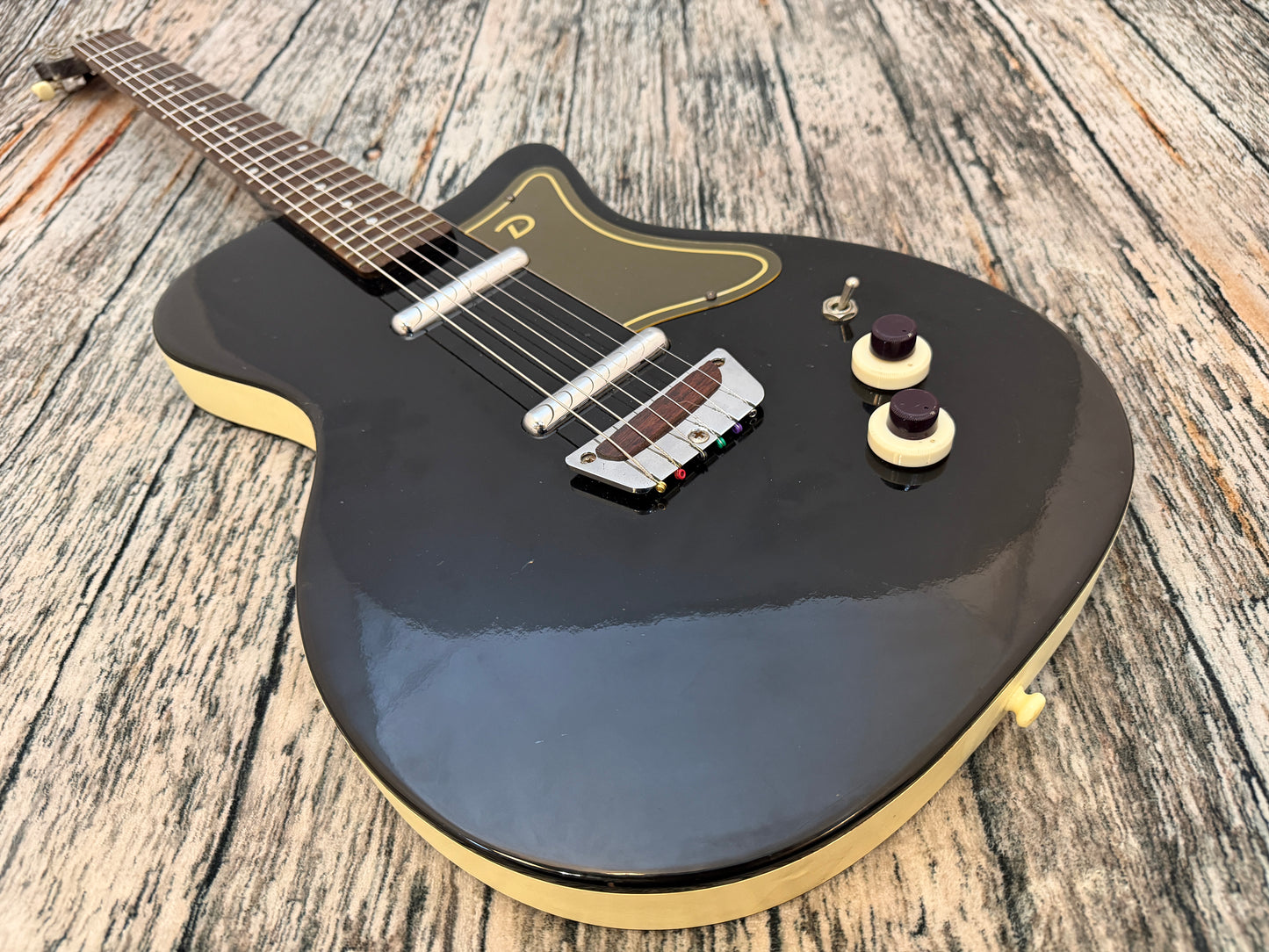 Danelectro 57 Limo Black