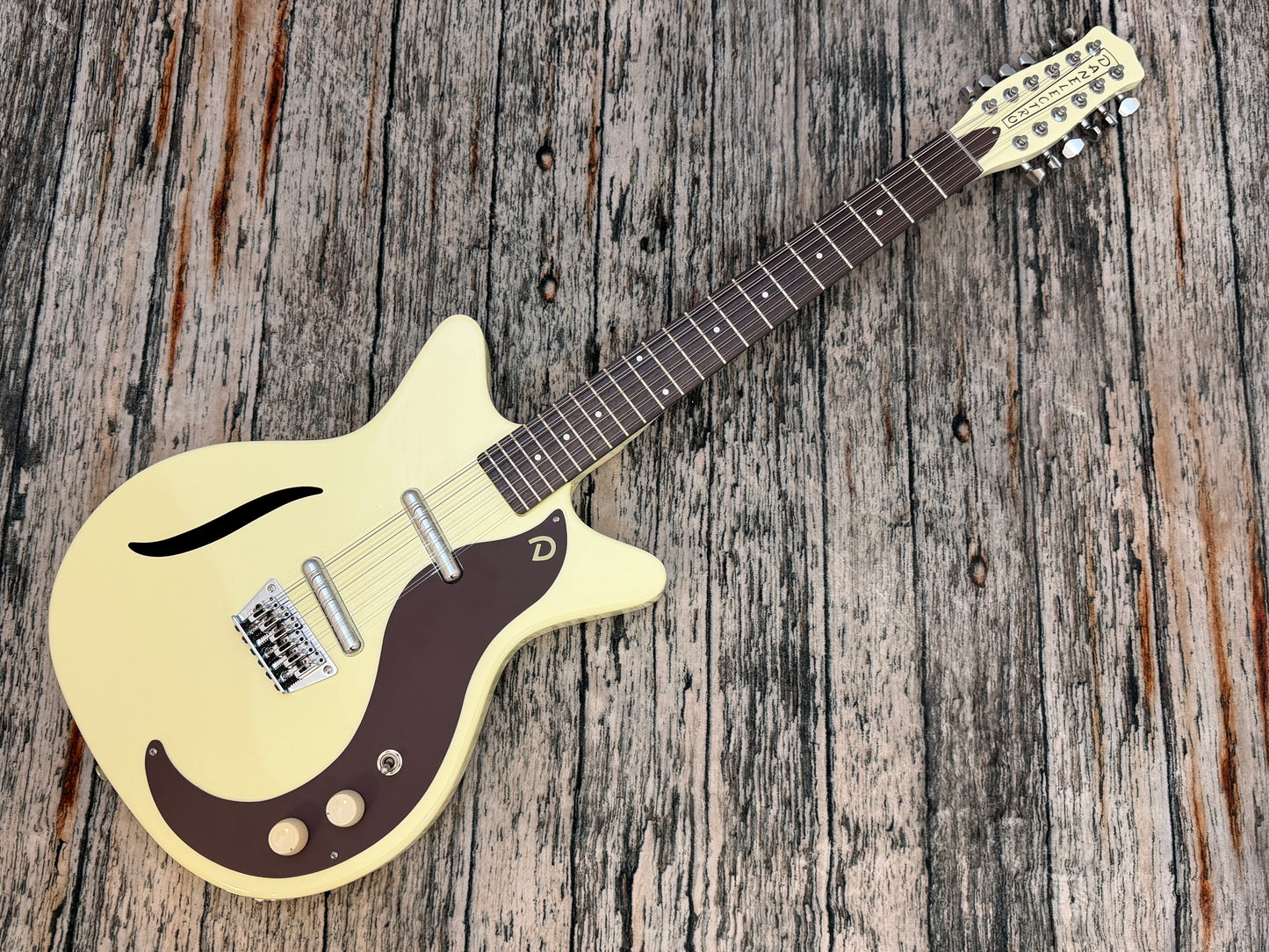 Danelectro Vintage 12 String Guitar ~ Vintage White