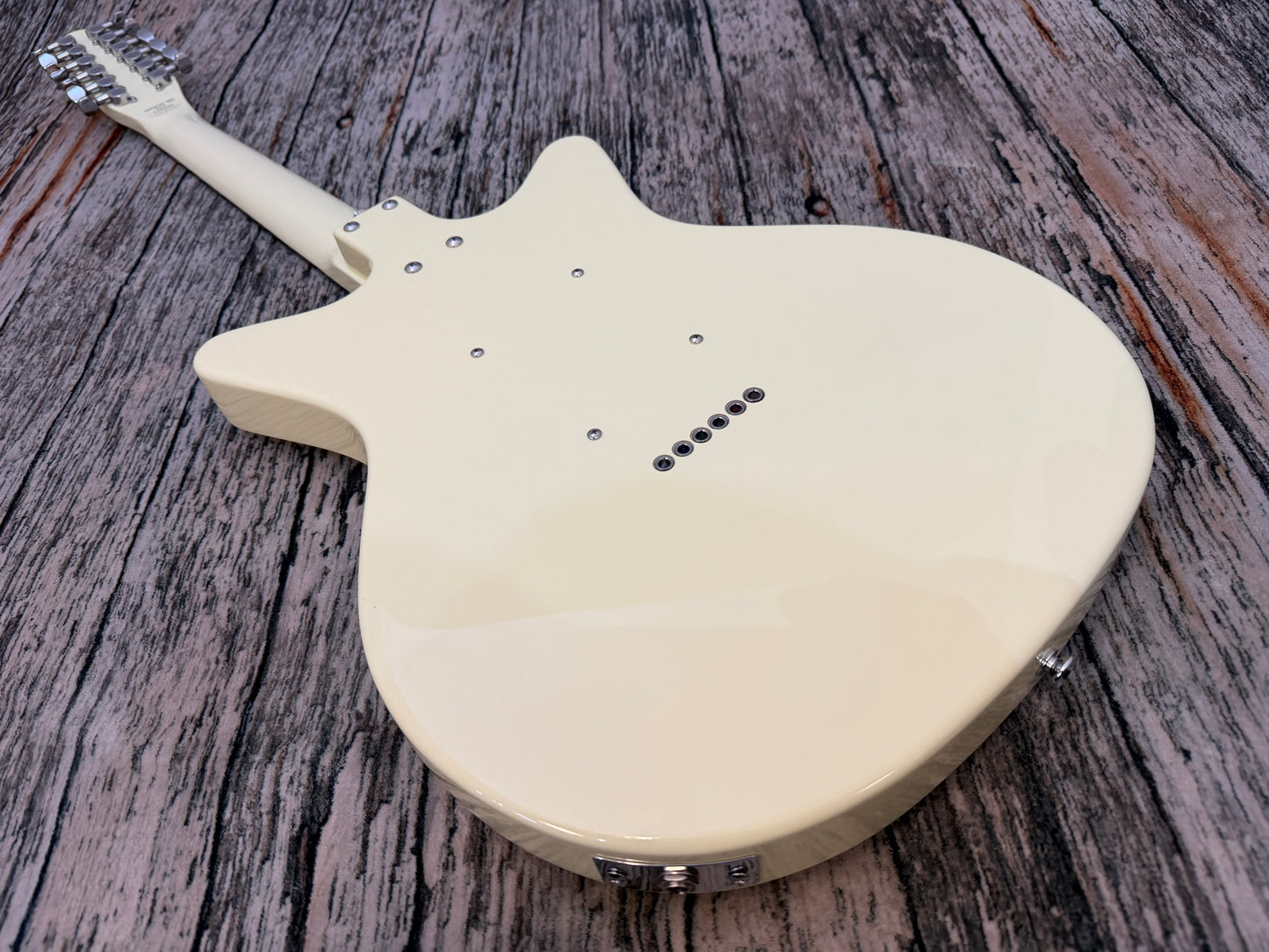 Danelectro Vintage 12 String Guitar ~ Vintage White