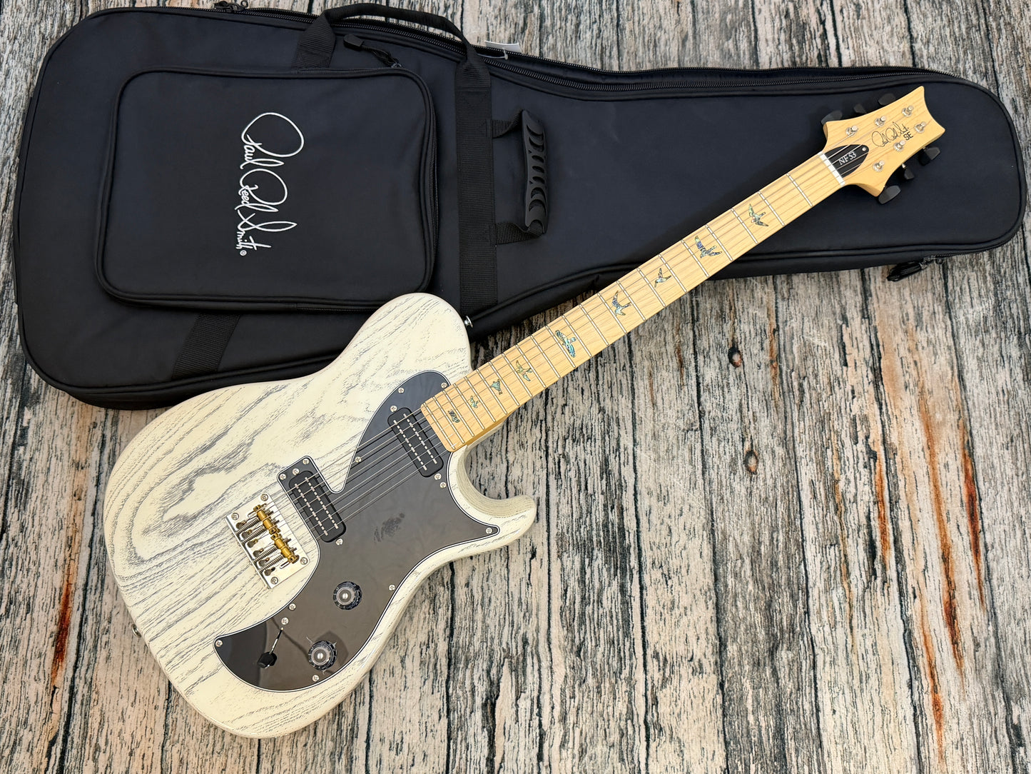 PRS SE NF53 - White Dog Hair - 2026