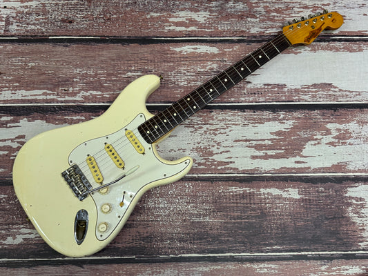 Cimar 70's Japanese Strat with 1983 Fender JV neck