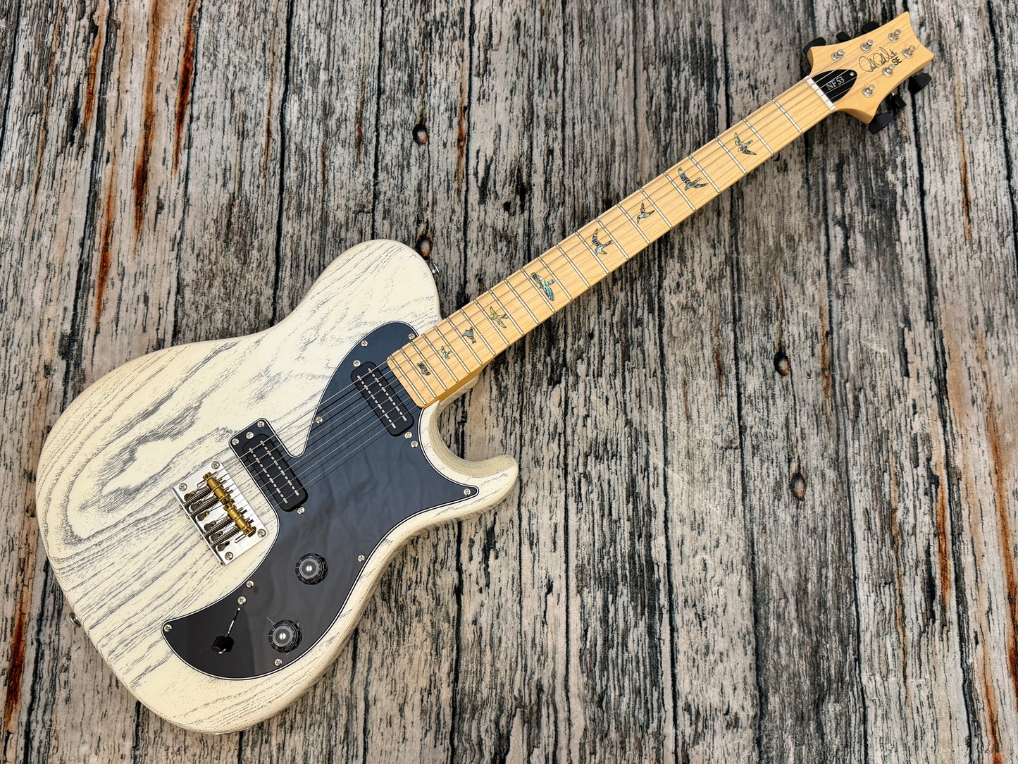 PRS SE NF53 - White Dog Hair - 2026