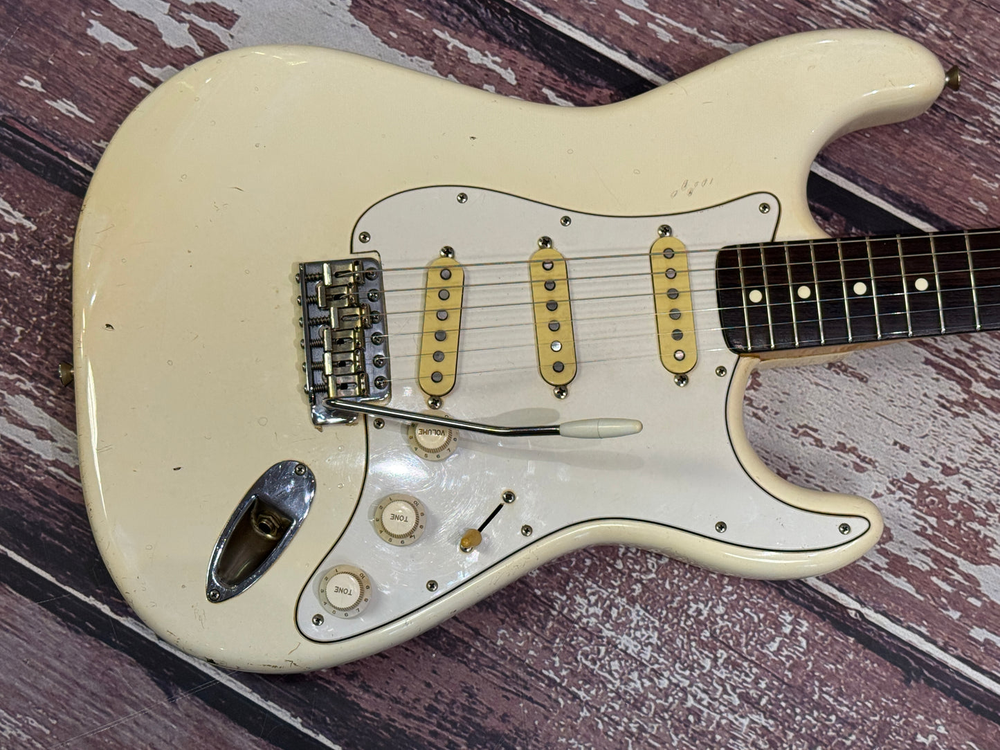 Cimar 70's Japanese Strat with 1983 Fender JV neck