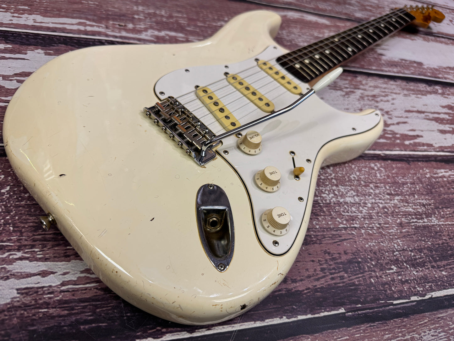 Cimar 70's Japanese Strat with 1983 Fender JV neck