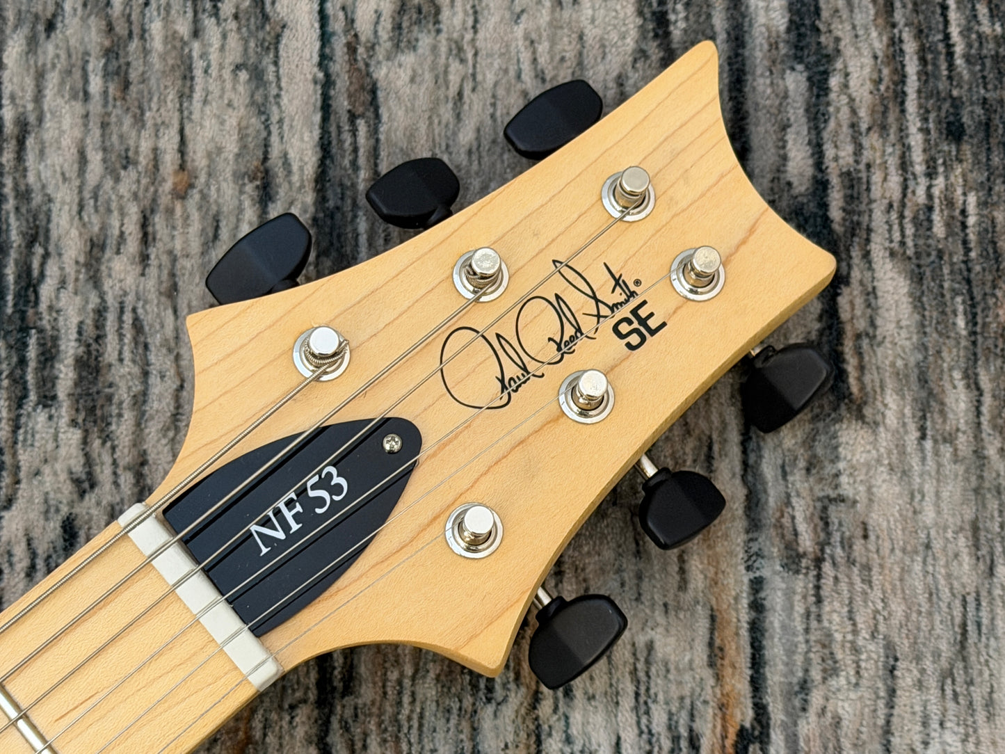 PRS SE NF53 - White Dog Hair - 2026