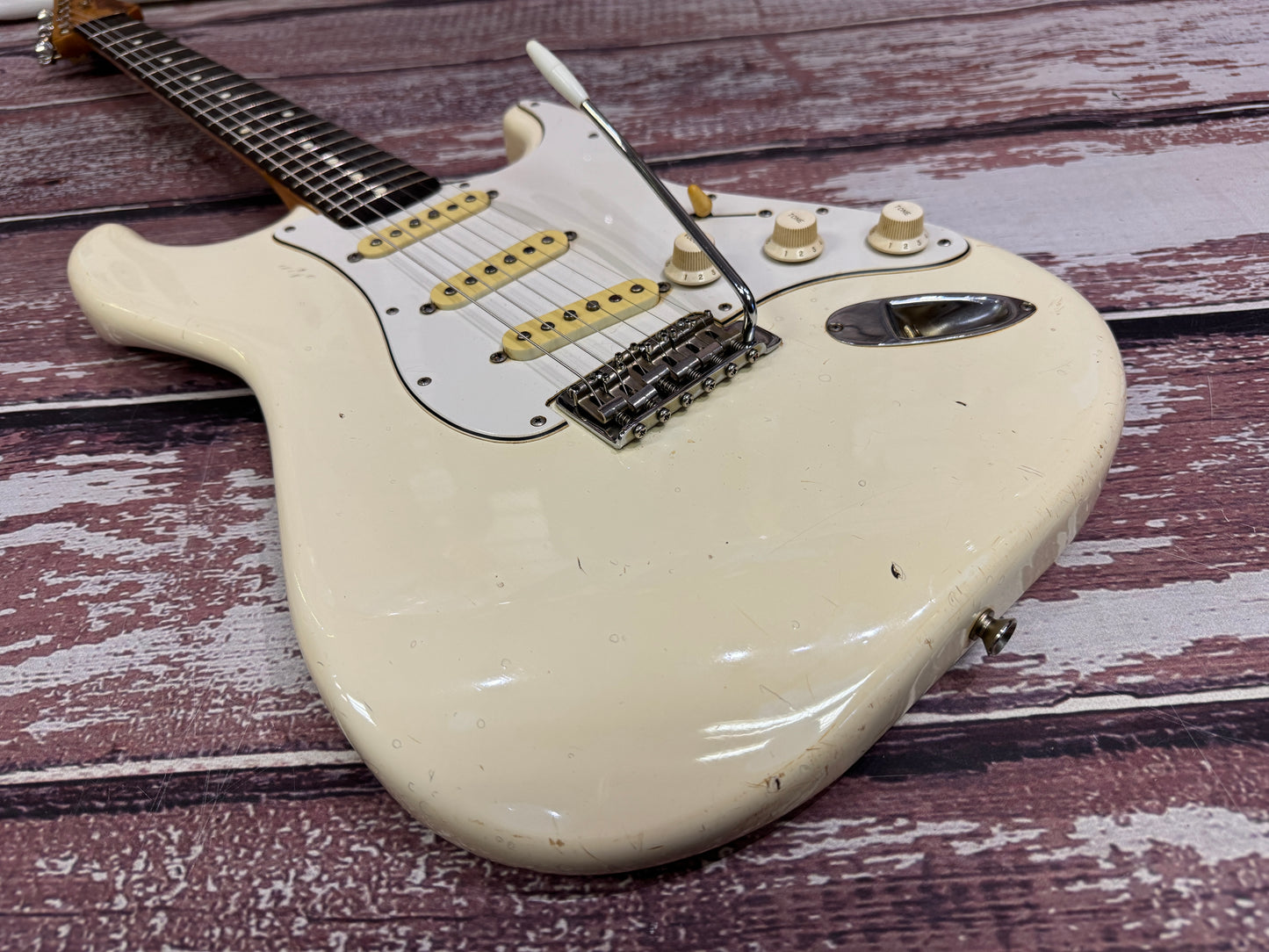 Cimar 70's Japanese Strat with 1983 Fender JV neck