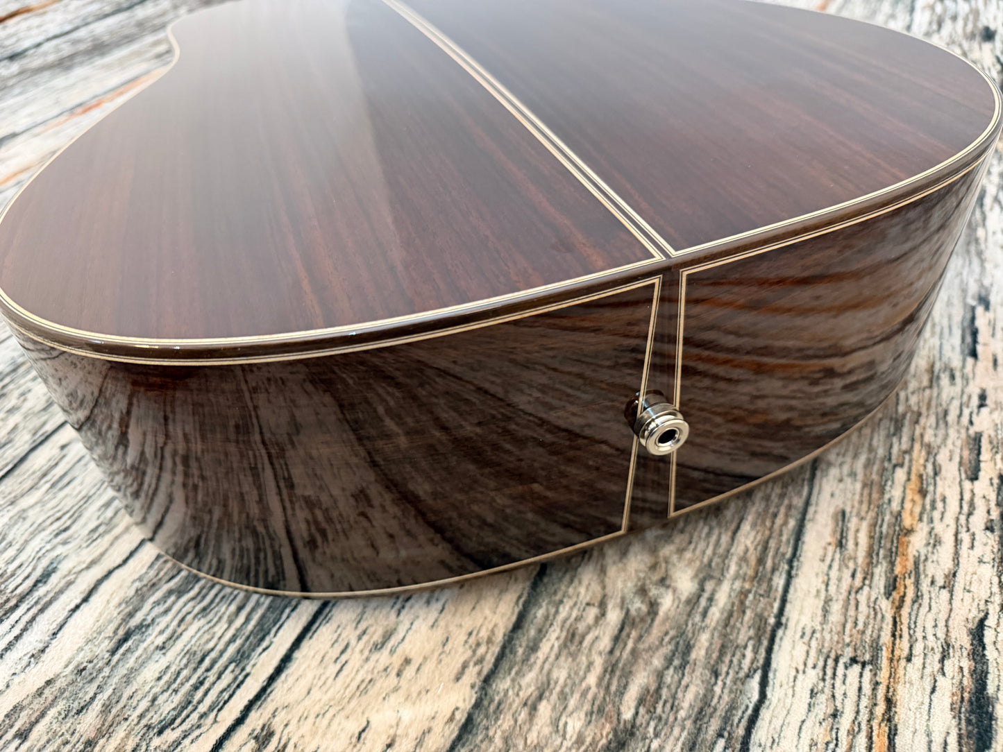 Auden Colton Spruce/Rosewood all solid electro dreadnought & Deluxe hard case.