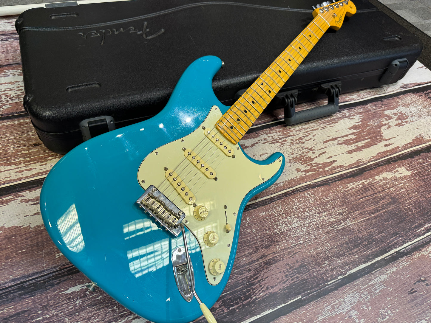 Fender American Professional II Stratocaster - Miami Blue - 2020