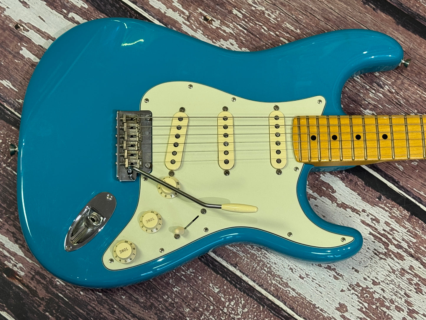 Fender American Professional II Stratocaster - Miami Blue - 2020