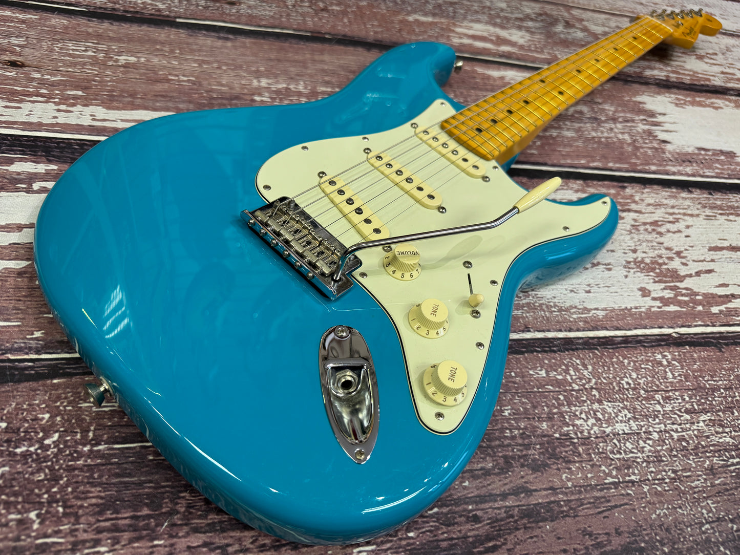 Fender American Professional II Stratocaster - Miami Blue - 2020