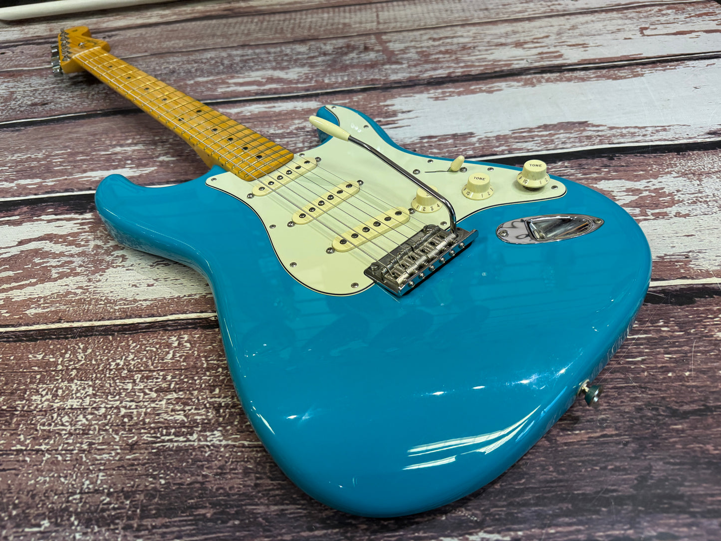 Fender American Professional II Stratocaster - Miami Blue - 2020