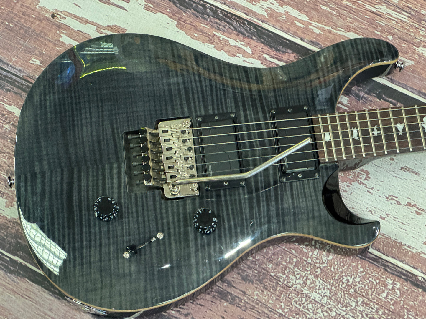 PRS SE Custom 24 Floyd Rose - Fishman Modern