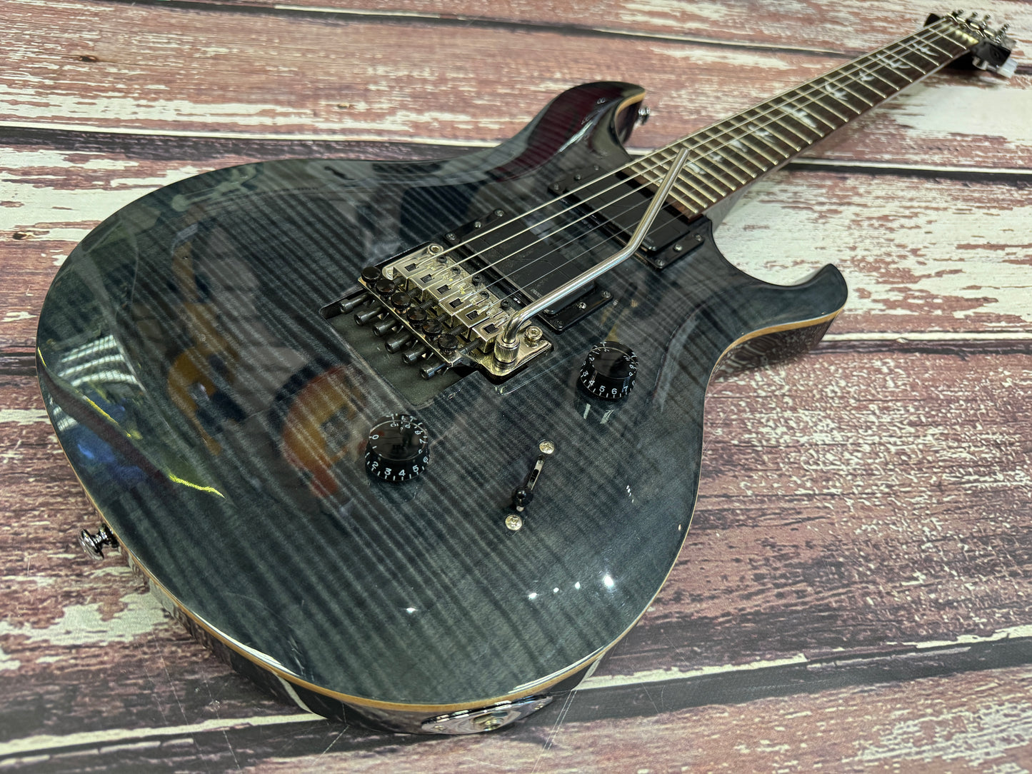 PRS SE Custom 24 Floyd Rose - Fishman Modern