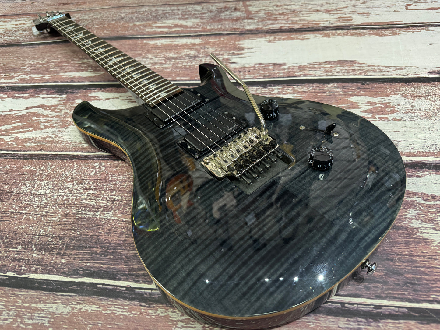 PRS SE Custom 24 Floyd Rose - Fishman Modern