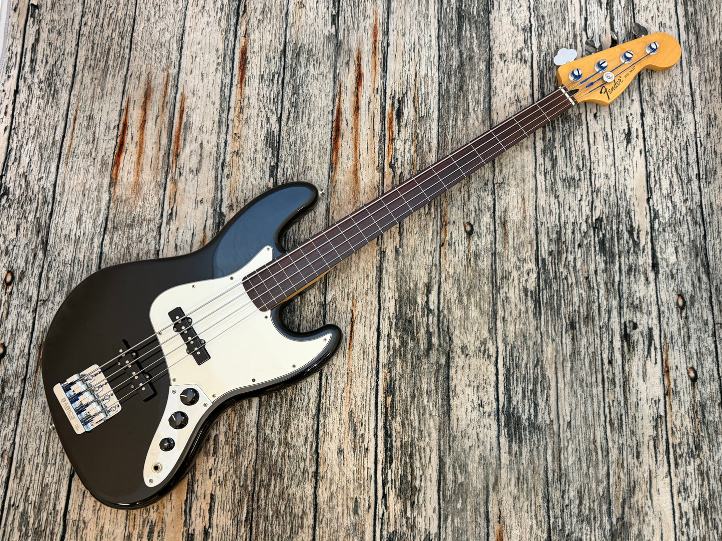 Fender Fretless lined Jazz Bass 2012 MIM Babicz upgrade.