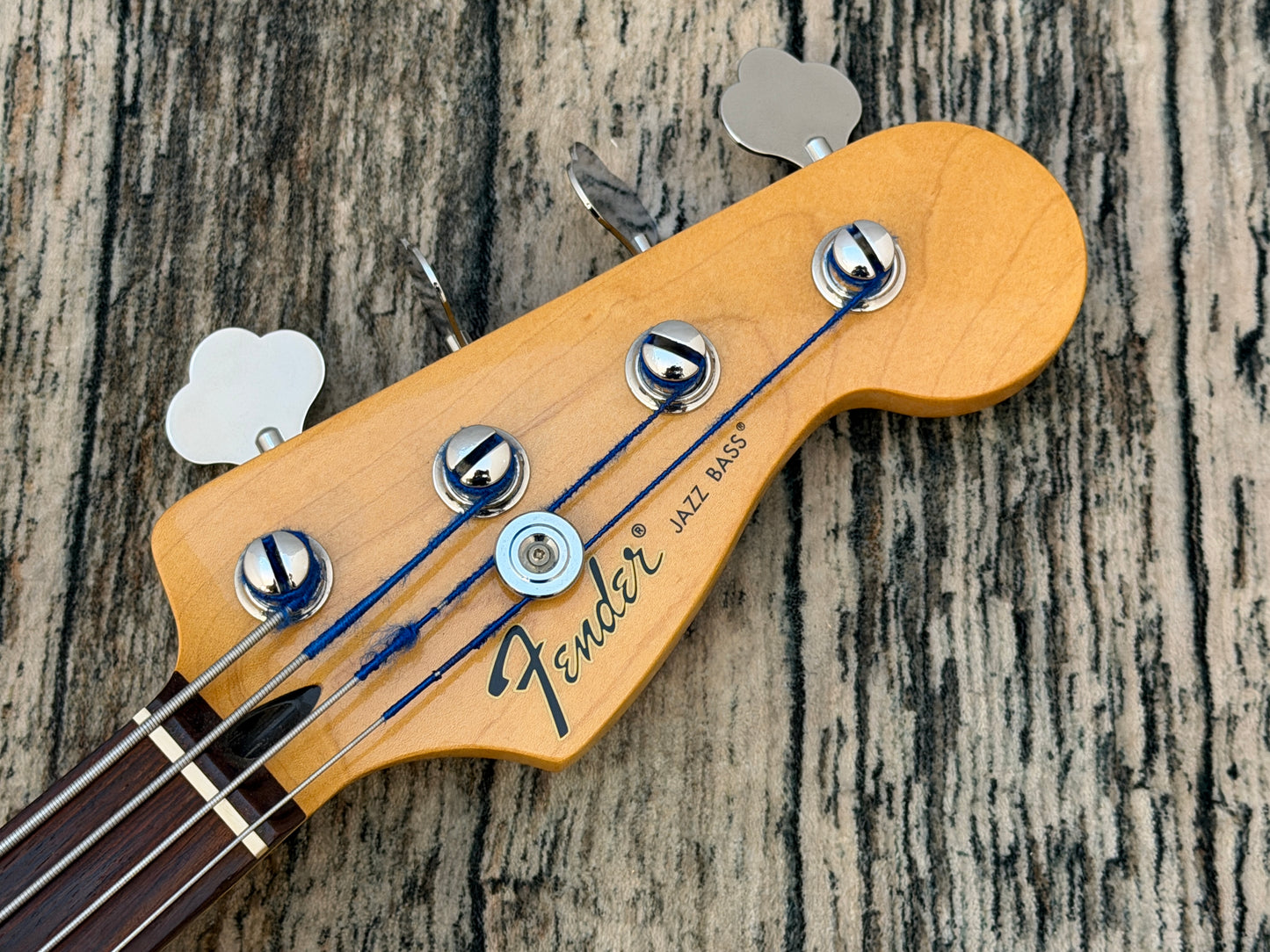 Fender Fretless lined Jazz Bass 2012 MIM Babicz upgrade.
