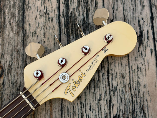 Tokai Japan - 2017 Jazzy Sound bass