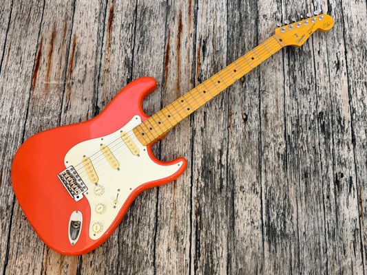 Squier Japanese Hank Marvin Stratocaster 1991/2 "L" Serial