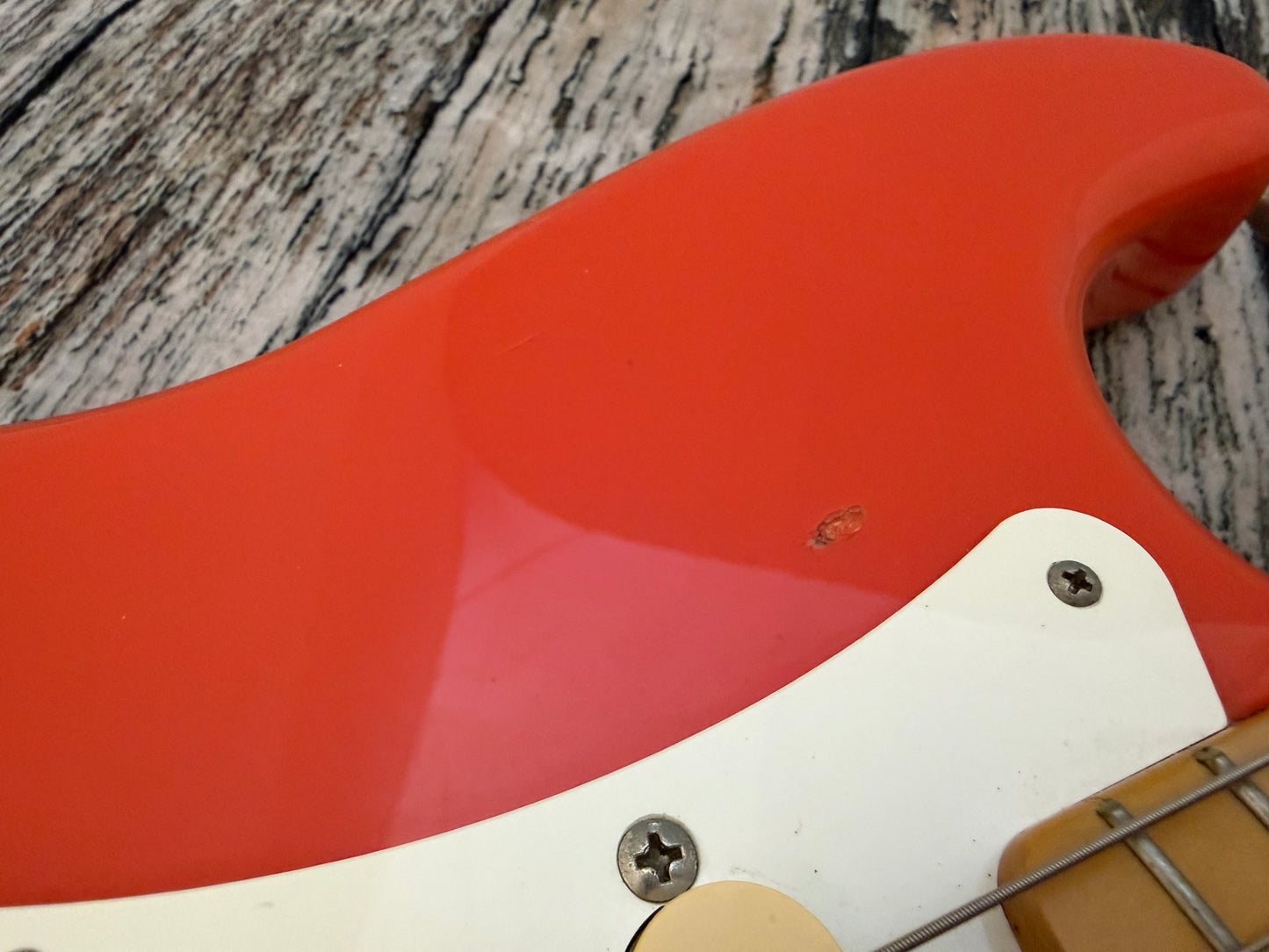 Squier Japanese Hank Marvin Stratocaster 1991/2 "L" Serial