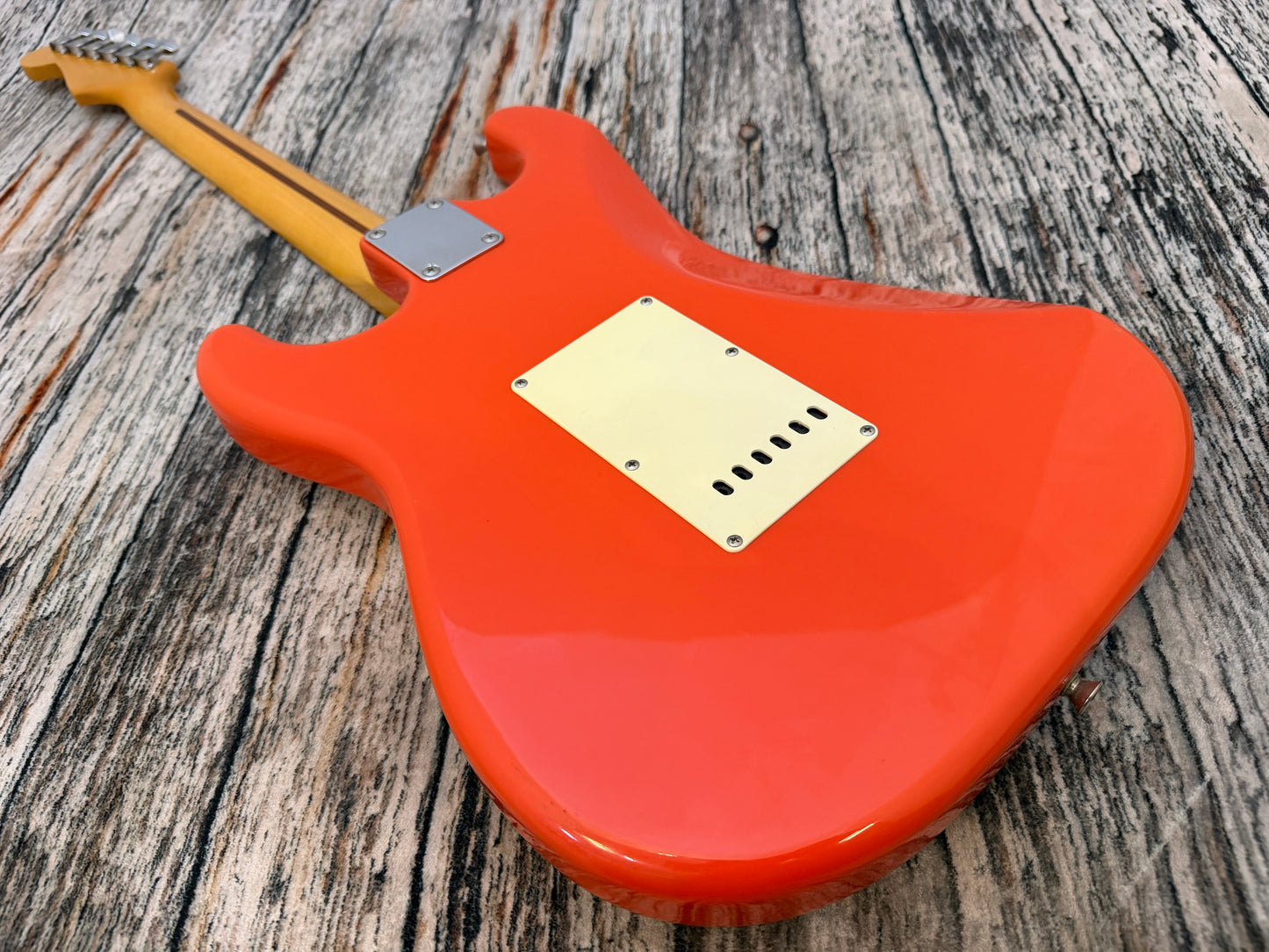 Squier Japanese Hank Marvin Stratocaster 1991/2 "L" Serial