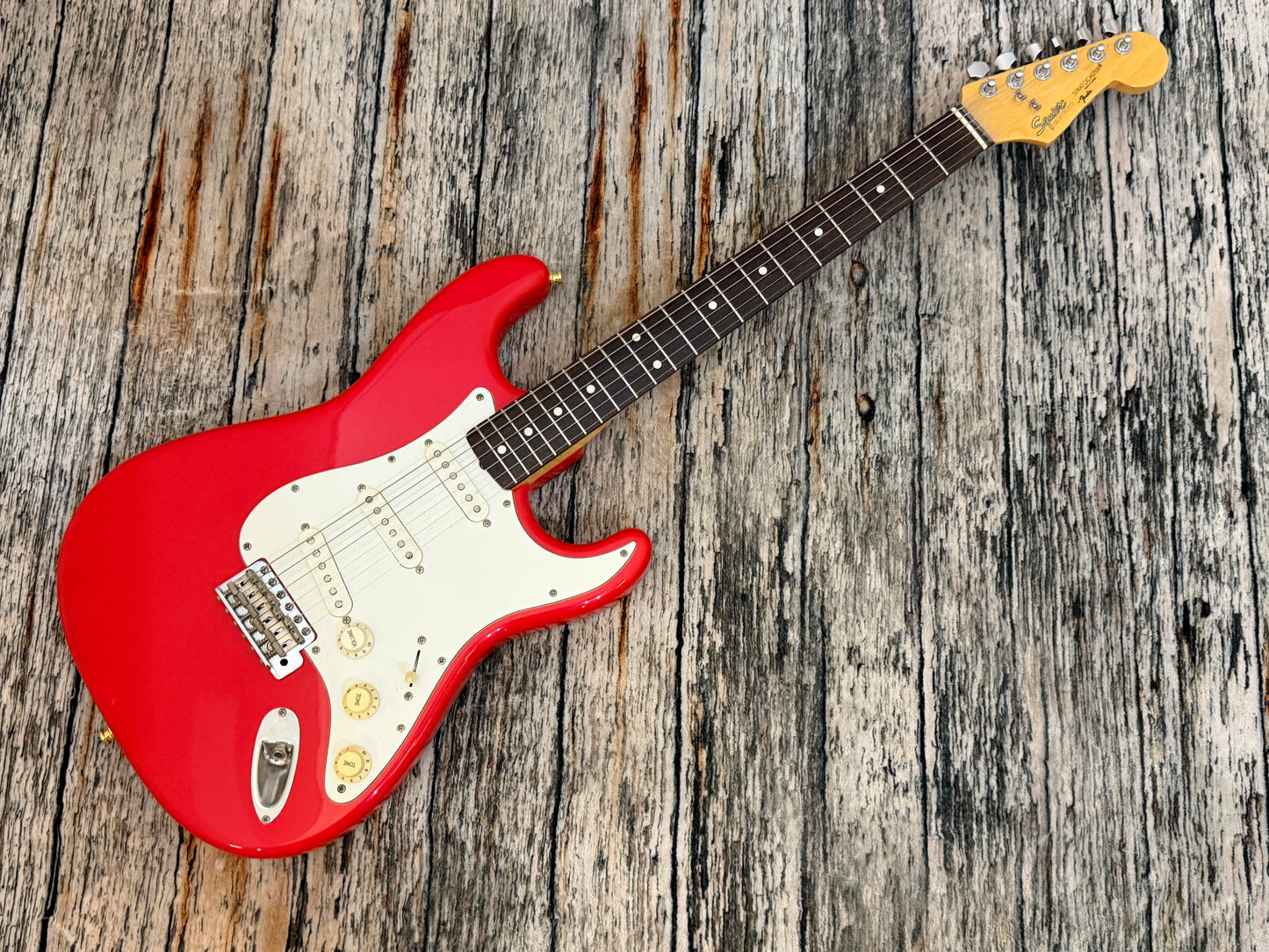 Squier Japan "E" serial Stratocaster FujiGen 1984-7