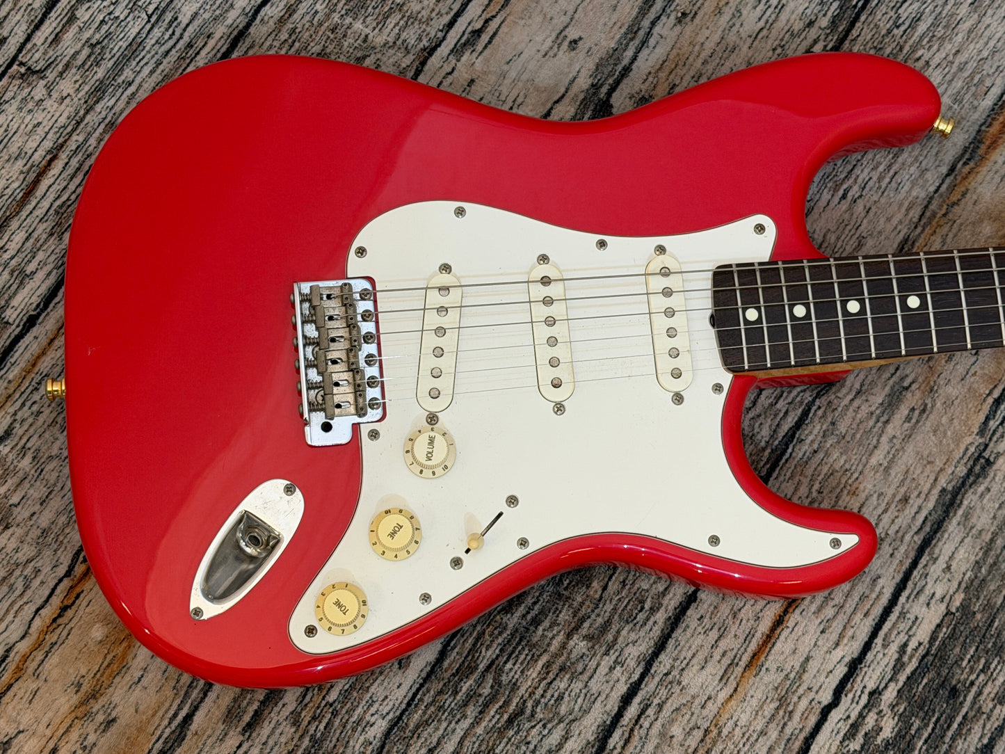 Squier Japan "E" serial Stratocaster FujiGen 1984-7