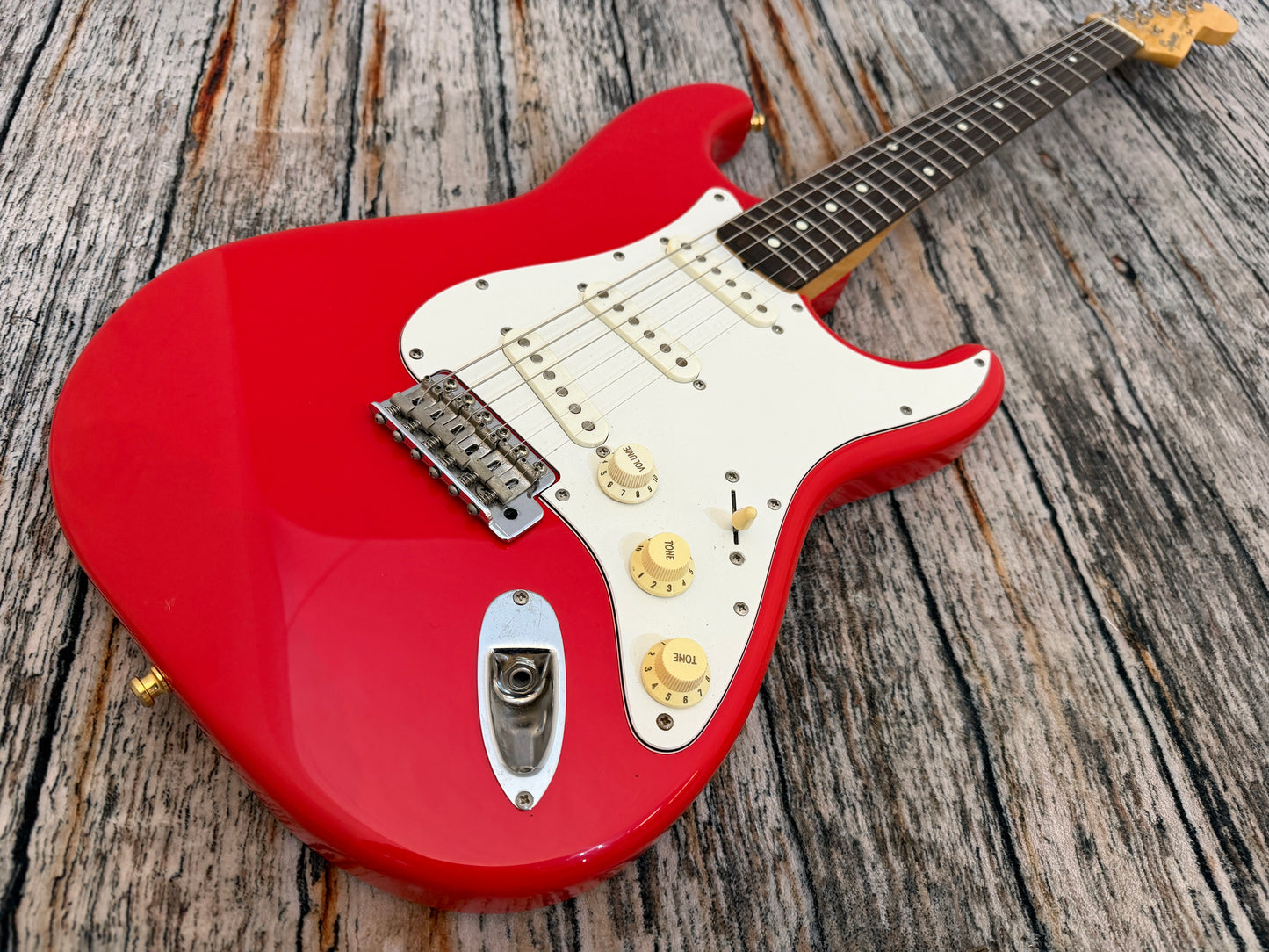 Squier Japan "E" serial Stratocaster FujiGen 1984-7