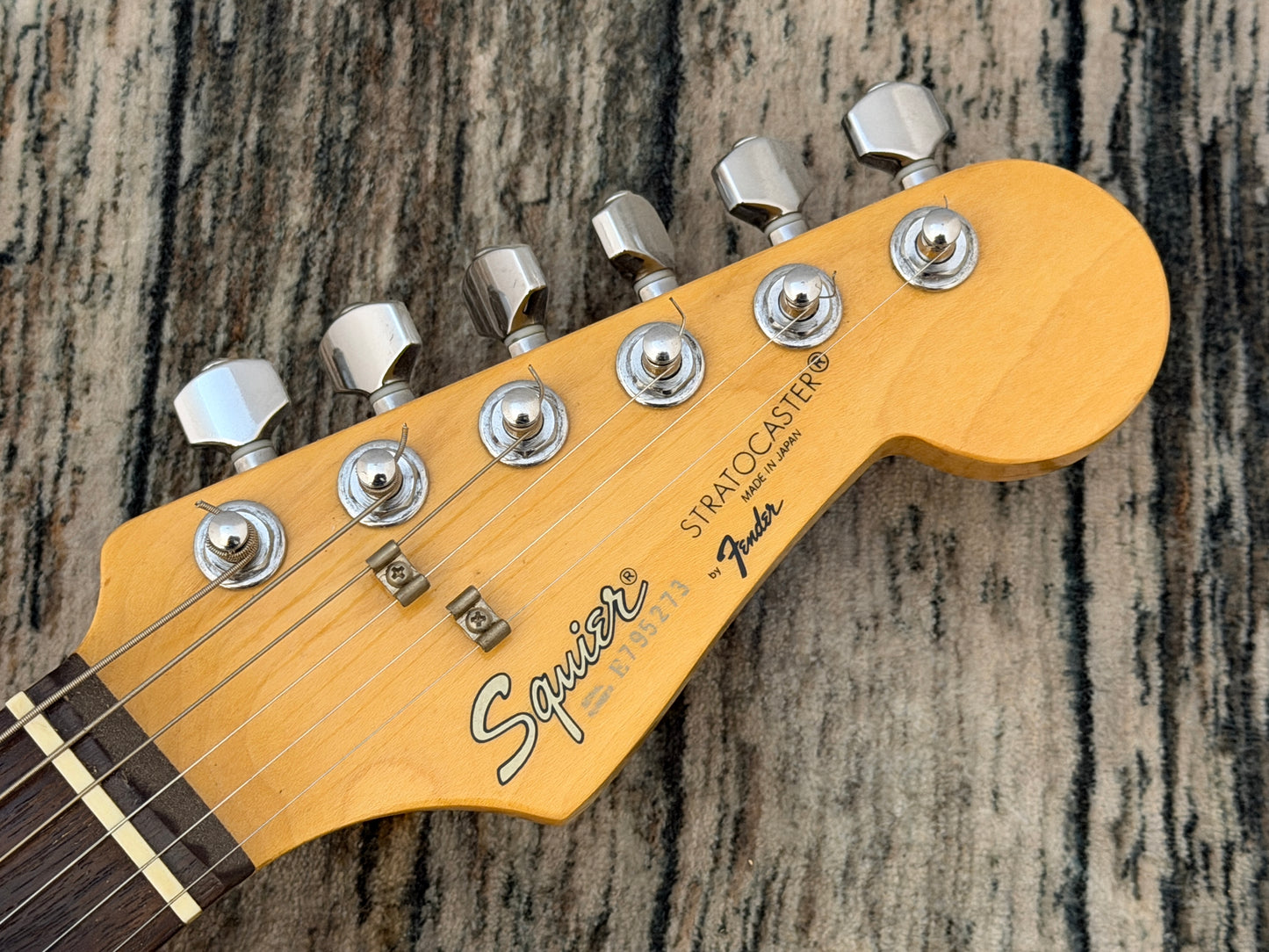 Squier Japan "E" serial Stratocaster FujiGen 1984-7
