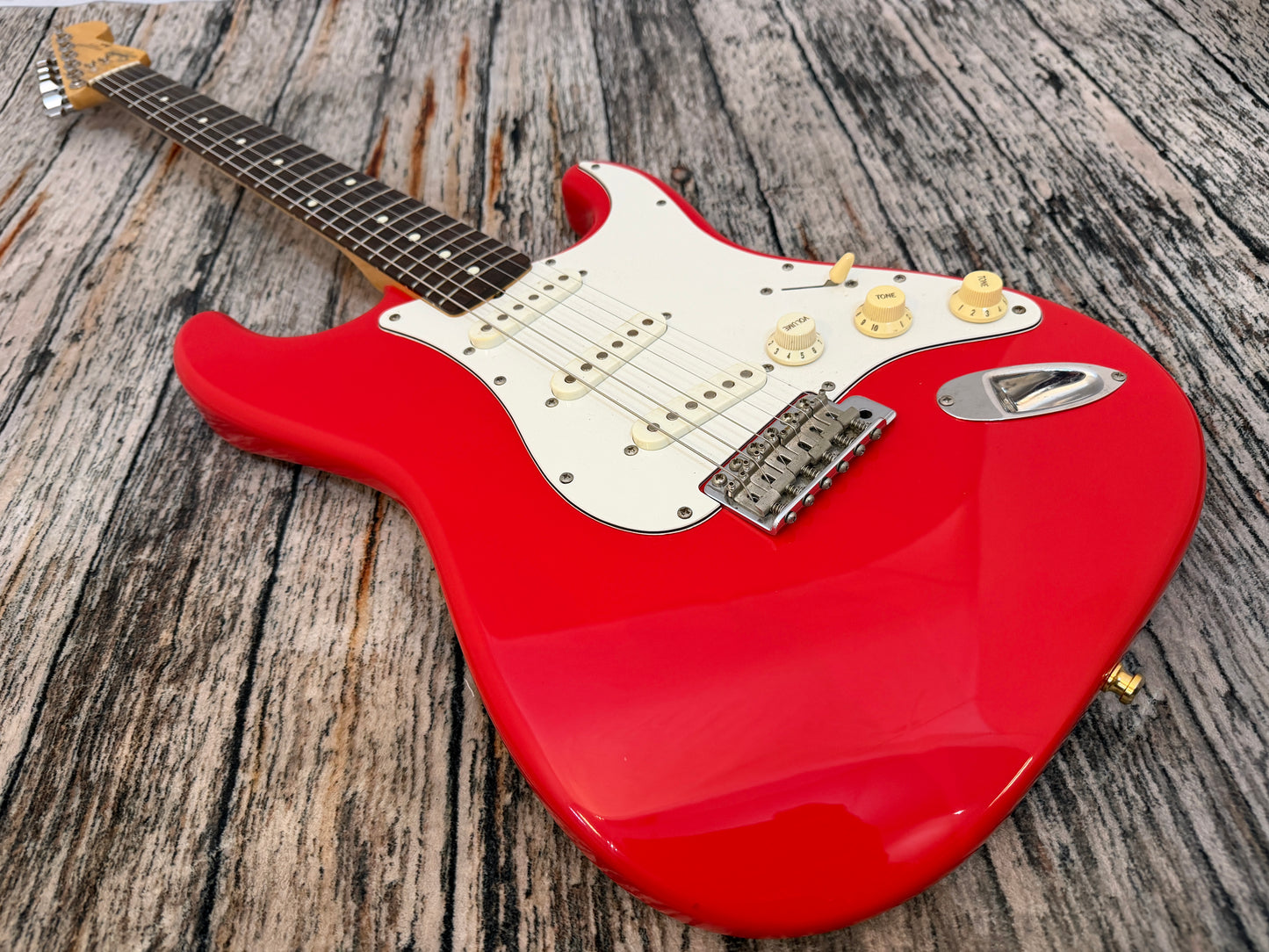 Squier Japan "E" serial Stratocaster FujiGen 1984-7