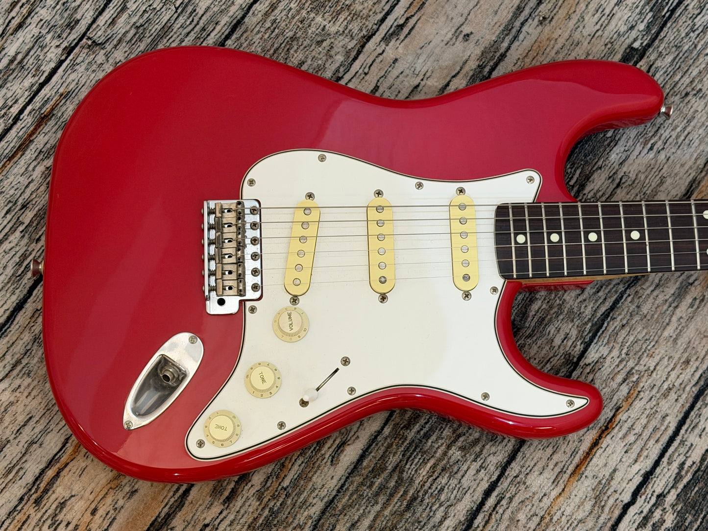 Squier Japan "E" serial Stratocaster FujiGen 1984-7