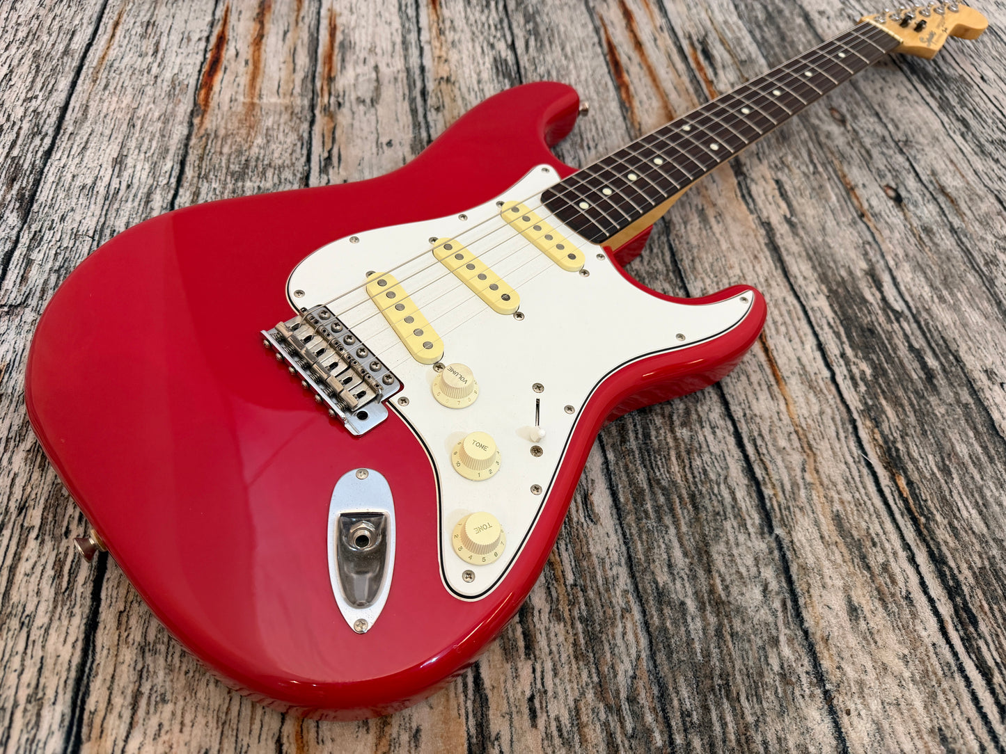 Squier Japan "E" serial Stratocaster FujiGen 1984-7