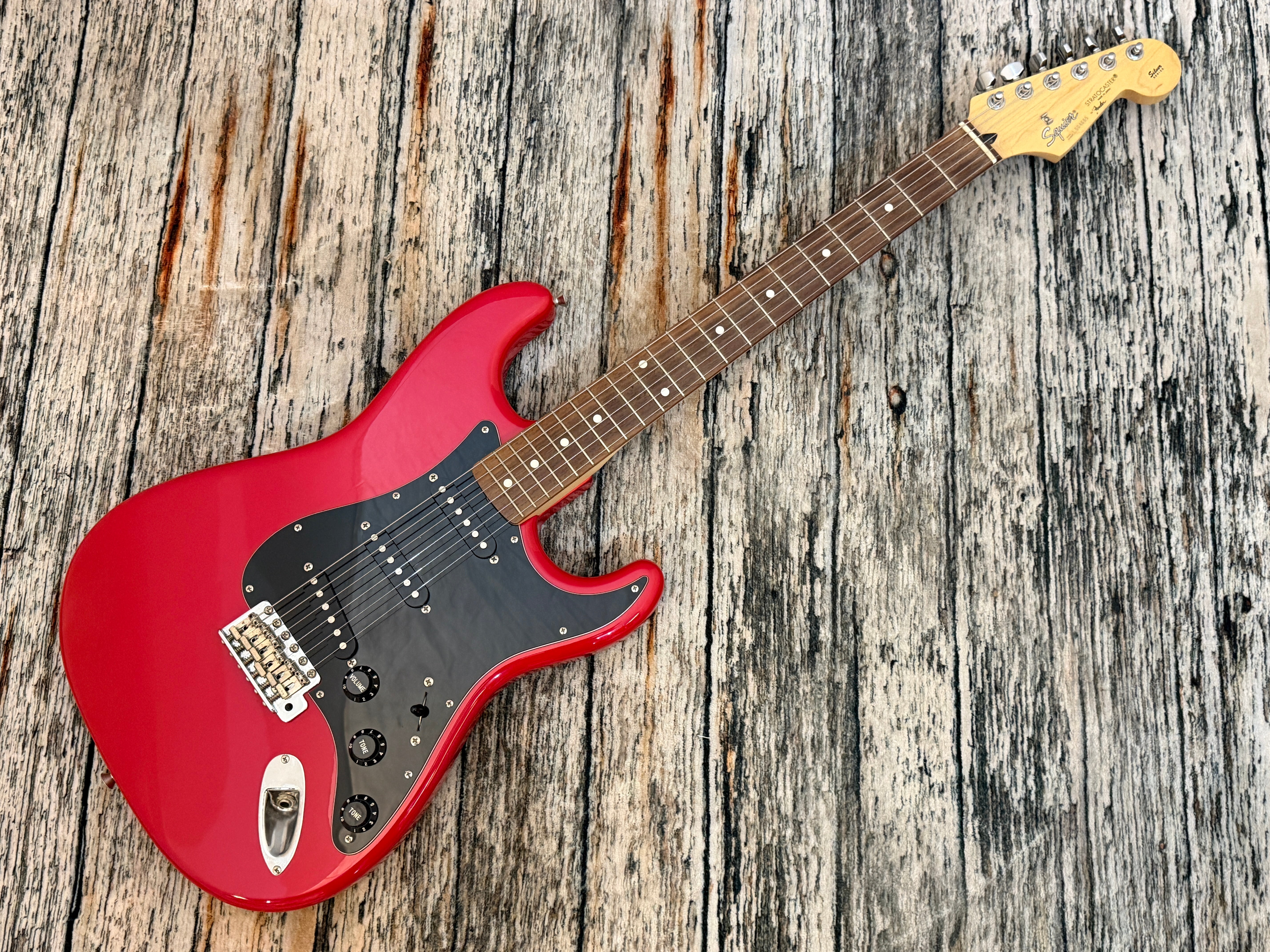 Squier Japanese Silver Series Stratocaster - 1991/2 (#1