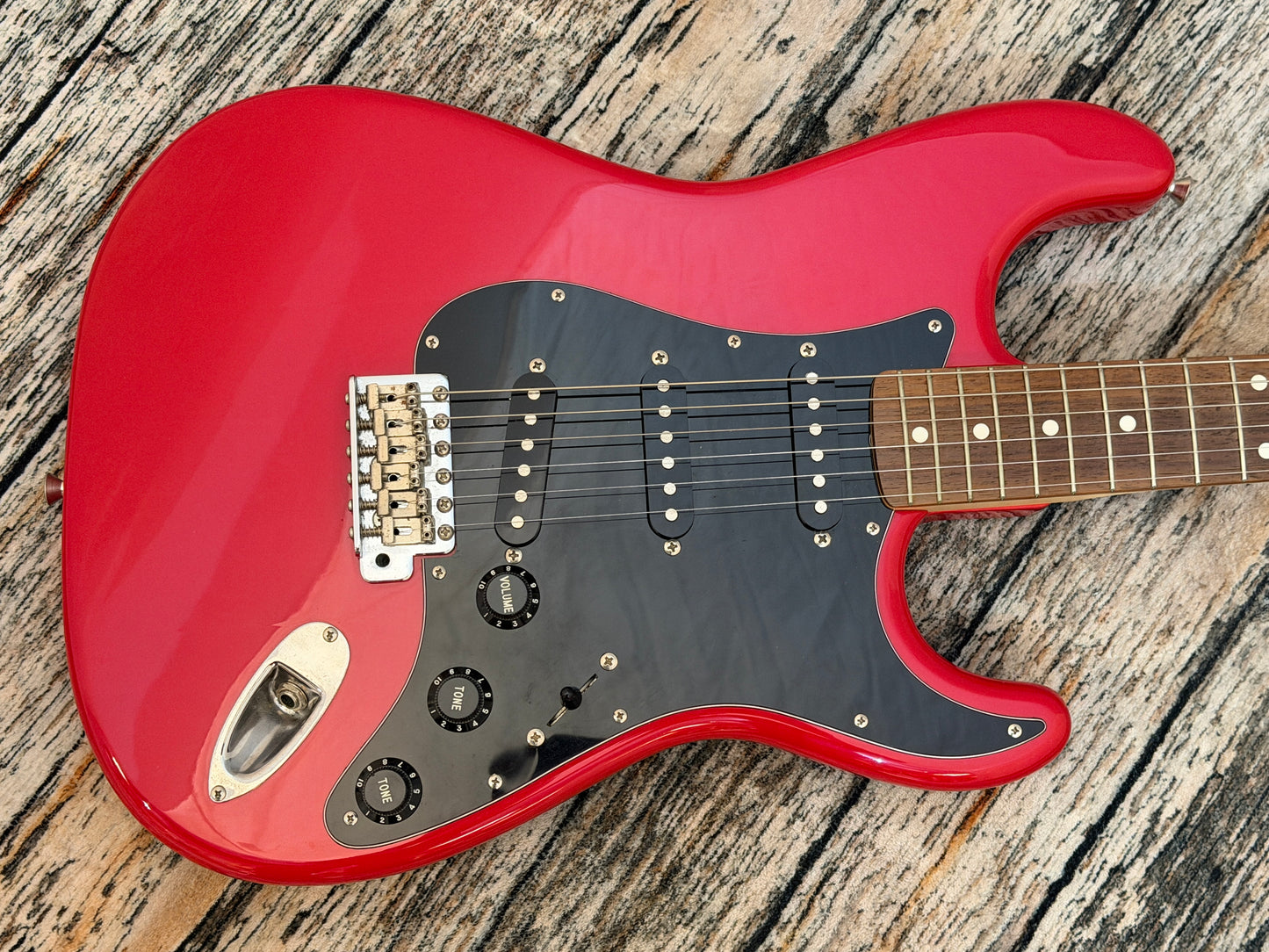 Squier Japanese Silver Series Stratocaster - 1991/2 (#1)