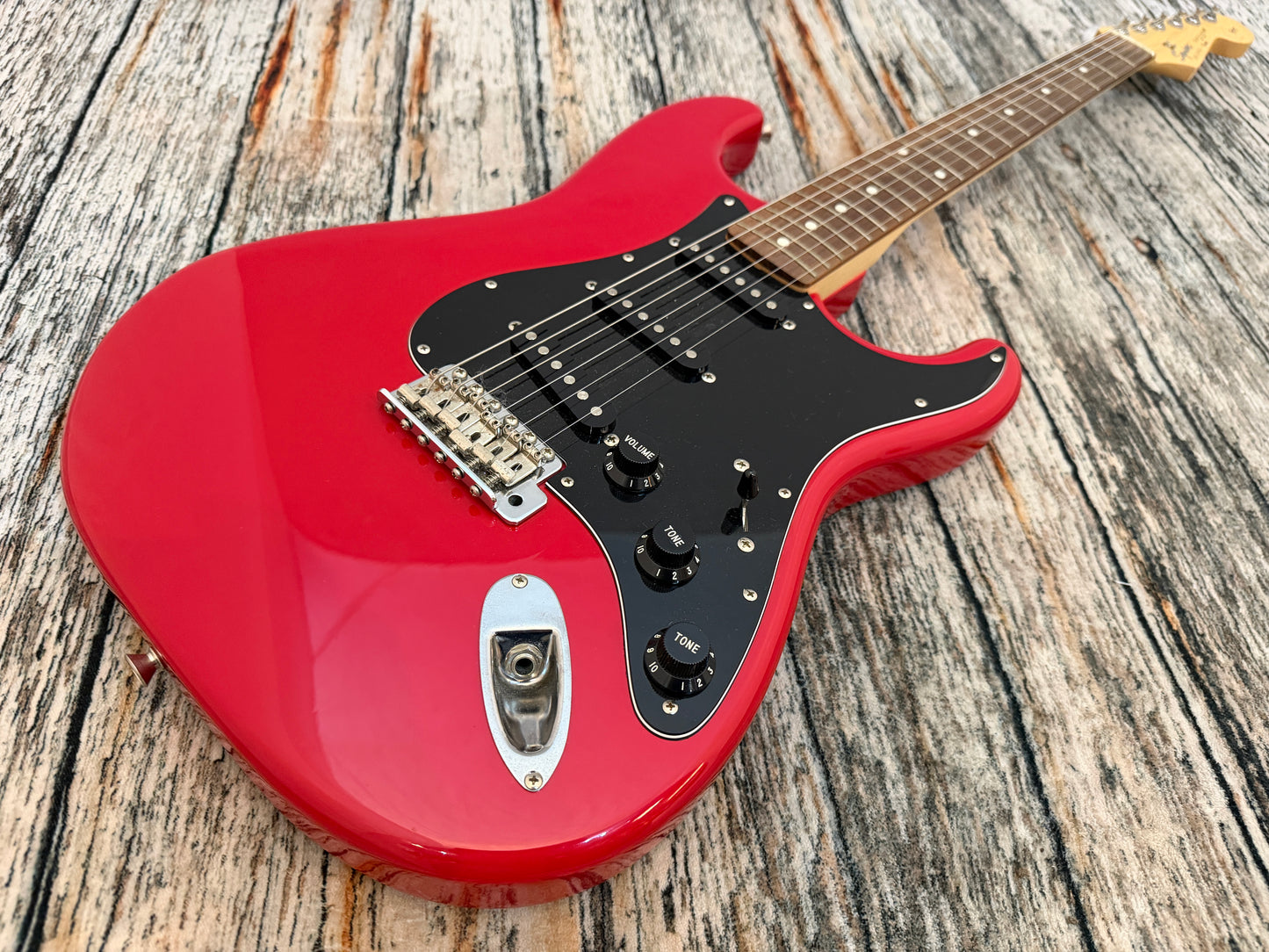 Squier Japanese Silver Series Stratocaster - 1991/2 (#1)