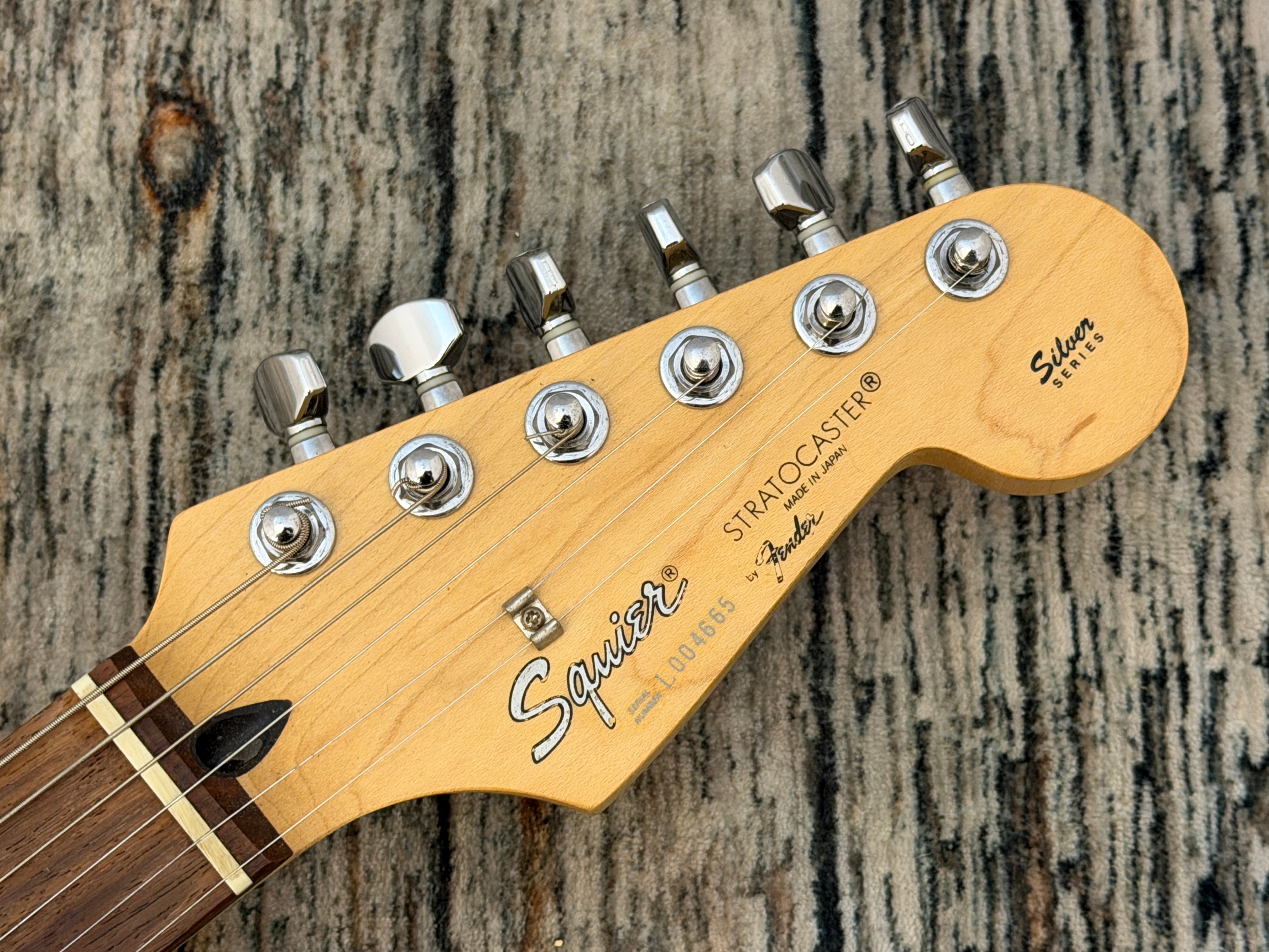 Squier Japanese Silver Series Stratocaster - 1991/2 (#1