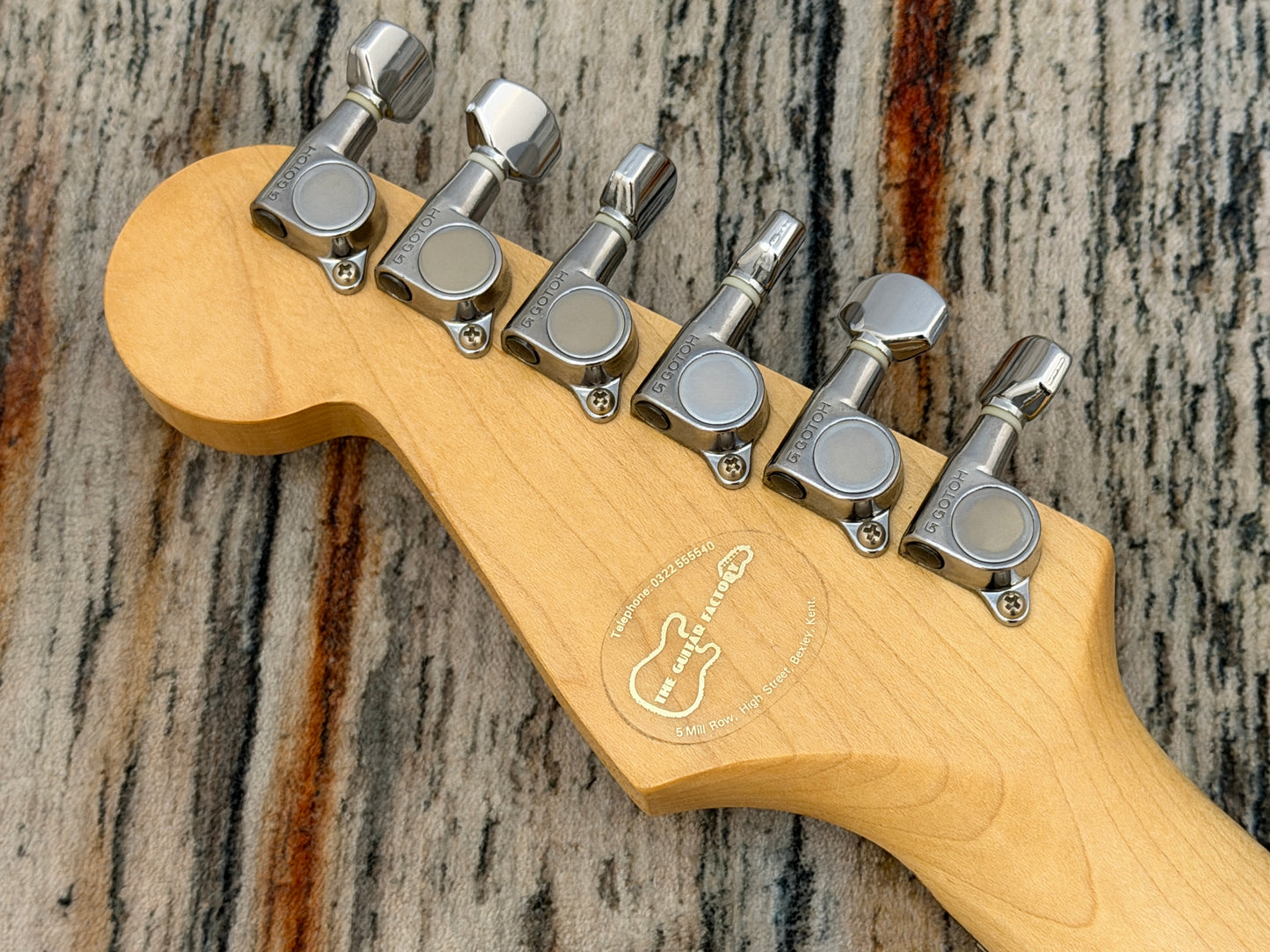 Squier Japanese Silver Series Stratocaster - 1991/2 (#1)