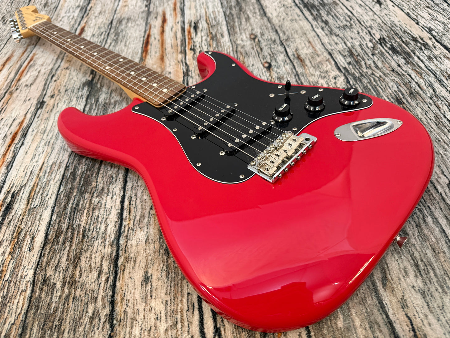 Squier Japanese Silver Series Stratocaster - 1991/2 (#1)