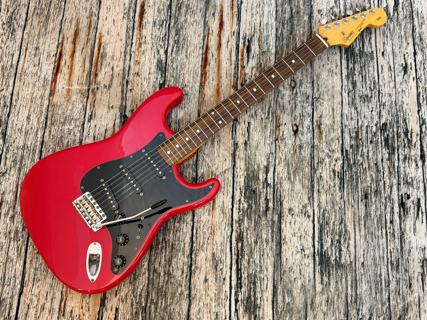 Squier Japanese Silver Series Stratocaster - 1991/2 (#2)