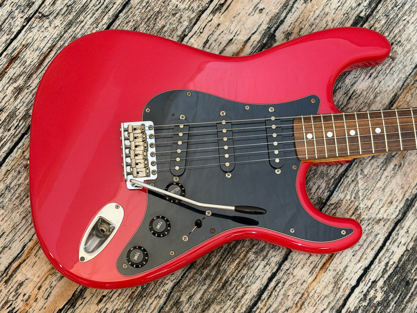 Squier Japanese Silver Series Stratocaster - 1991/2 (#2)