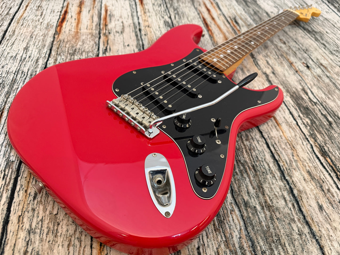 Squier Japanese Silver Series Stratocaster - 1991/2 (#2)